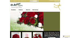 Desktop Screenshot of andrewsflorist.org